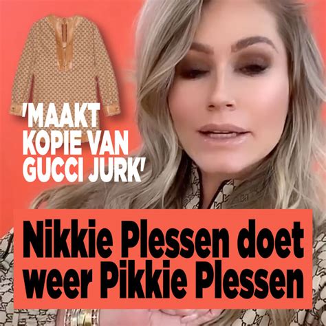 nikkie plessen gucci jurk|NIKKIE · Women’s Designer Fashion.